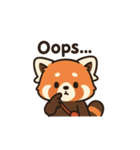 レッサーパンダの愛ある毎日（個別スタンプ：32）