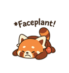 レッサーパンダの愛ある毎日（個別スタンプ：40）
