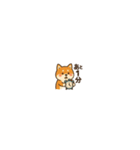 まいにち柴犬くん（個別スタンプ：17）