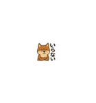 まいにち柴犬くん（個別スタンプ：35）