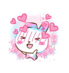 春♡にじうささんと桜【アレンジにも】（個別スタンプ：13）