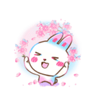 春♡にじうささんと桜【アレンジにも】（個別スタンプ：23）