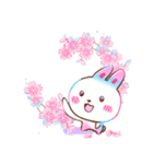 春♡にじうささんと桜【アレンジにも】（個別スタンプ：27）