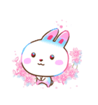 春♡にじうささんと桜【アレンジにも】（個別スタンプ：29）