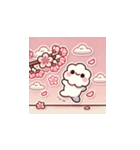 春、さくらといっしょ（個別スタンプ：2）