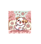 春、さくらといっしょ（個別スタンプ：5）
