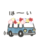 春のペンギンドライバー（個別スタンプ：4）