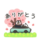 春のペンギンドライバー（個別スタンプ：7）
