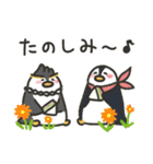 春のペンギンドライバー（個別スタンプ：11）