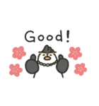 春のペンギンドライバー（個別スタンプ：12）