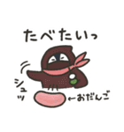 春のペンギンドライバー（個別スタンプ：14）
