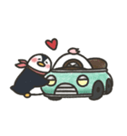 春のペンギンドライバー（個別スタンプ：20）