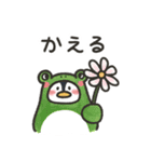 春のペンギンドライバー（個別スタンプ：23）