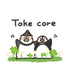 春のペンギンドライバー（個別スタンプ：24）