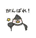 春のペンギンドライバー（個別スタンプ：25）