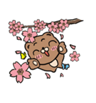 春のイチゴ狩り（個別スタンプ：24）