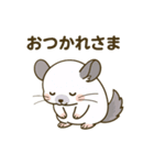 チンチラのもふふ（個別スタンプ：2）