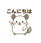 チンチラのもふふ（個別スタンプ：9）