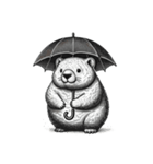 ウォンバット•タオカ（個別スタンプ：14）