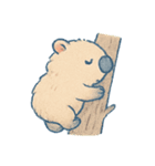 ウォンバット•タオカ 3（個別スタンプ：1）