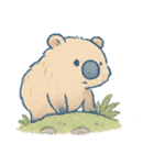 ウォンバット•タオカ 3（個別スタンプ：3）