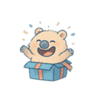 ウォンバット•タオカ 3（個別スタンプ：7）