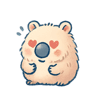 ウォンバット•タオカ 3（個別スタンプ：11）