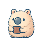 ウォンバット•タオカ 3（個別スタンプ：12）