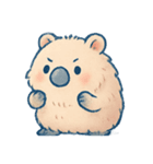 ウォンバット•タオカ 3（個別スタンプ：13）