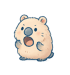 ウォンバット•タオカ 3（個別スタンプ：15）