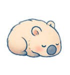 ウォンバット·タオカ2（個別スタンプ：1）