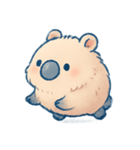 ウォンバット·タオカ2（個別スタンプ：2）