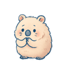 ウォンバット·タオカ2（個別スタンプ：3）