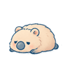 ウォンバット·タオカ2（個別スタンプ：7）