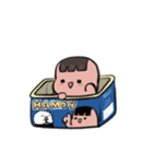 ハンディの楽しい日常（個別スタンプ：1）