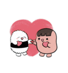ハンディの楽しい日常（個別スタンプ：8）