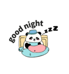 パンダさんの日常生活（個別スタンプ：18）
