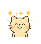 のーまるきいろねこ1（個別スタンプ：13）
