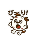 ちょいかわ野球犬その1（個別スタンプ：26）