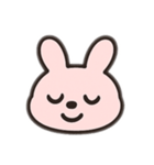 とてもシンプルなうさぎさん（個別スタンプ：12）