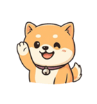 まんまるしばいぬの毎日スタンプ（個別スタンプ：2）