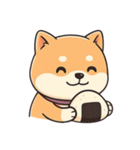 まんまるしばいぬの毎日スタンプ（個別スタンプ：10）