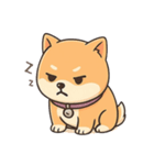 まんまるしばいぬの毎日スタンプ（個別スタンプ：33）