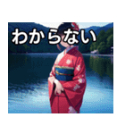 和風 女の子（個別スタンプ：14）