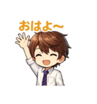 コスパ店員（個別スタンプ：1）