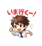 コスパ店員（個別スタンプ：8）