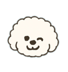 しろいもこもこくん（個別スタンプ：3）