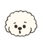 しろいもこもこくん（個別スタンプ：5）
