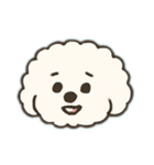 しろいもこもこくん（個別スタンプ：8）