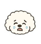 しろいもこもこくん（個別スタンプ：9）